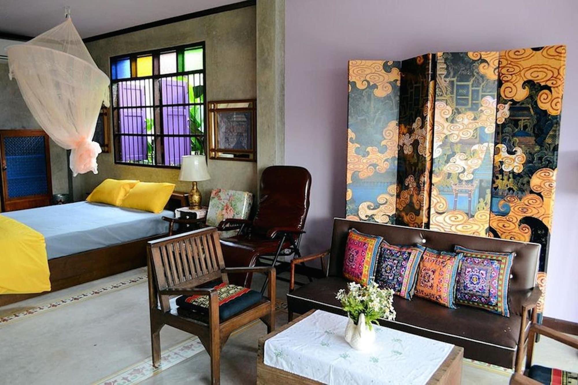 Bangluang House Hotel Bangkok Kültér fotó