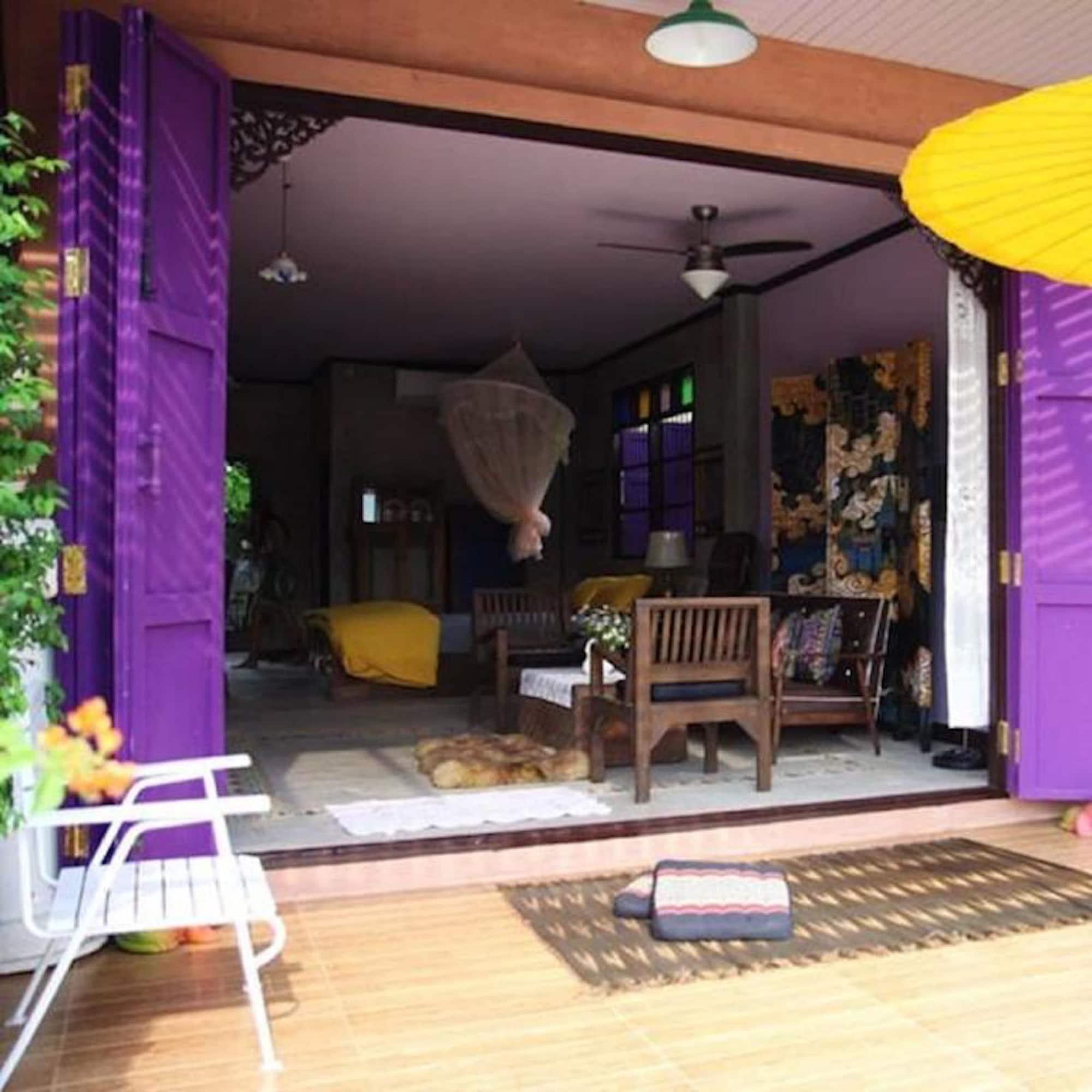 Bangluang House Hotel Bangkok Kültér fotó
